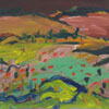 Yehouda Chaki: Spring Landscape 8068a