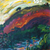 Yehouda Chaki: Spring Landscape 8184a