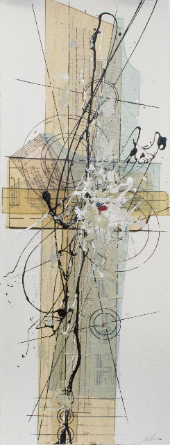 Étienne Gélinas: Composition No. 164